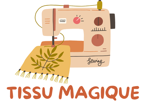 Logo - Tissu Magique